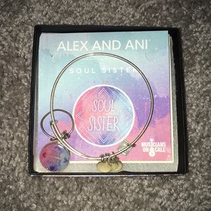 Alex and Ani soul sister bracelet